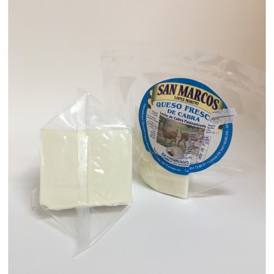 Queso fresco cabra San Marcos